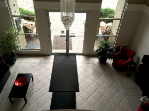 Welcoming Entrance